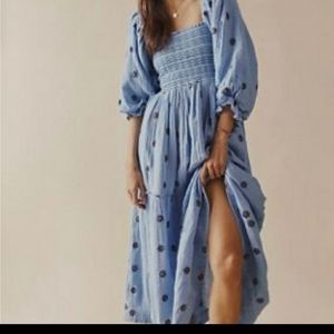 ISO Free People Dahlia Maxi Dress